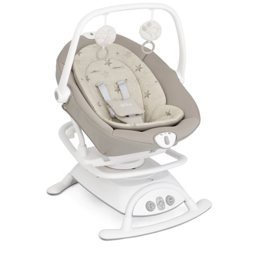 Joie – Leagan si balansoar rotativ Sansa 2 in 1 Cosmo Tan