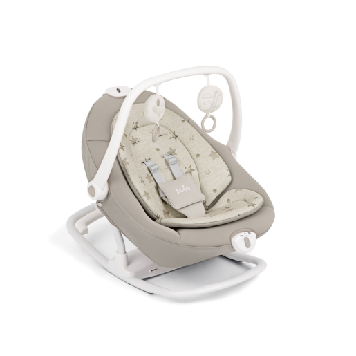 Joie – Leagan si balansoar rotativ Sansa 2 in 1 Cosmo Tan