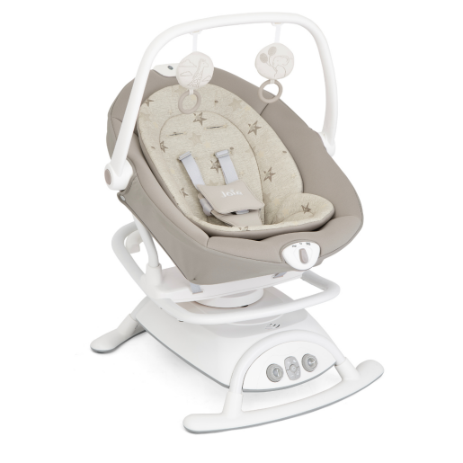 Joie – Leagan si balansoar rotativ Sansa 2 in 1 Cosmo Tan