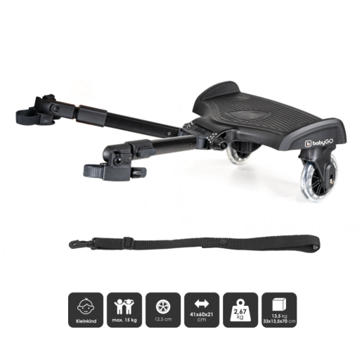 BabyGo - Adaptor carucior WeGo pentru al doilea copil