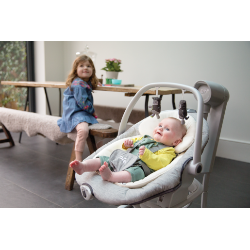 Joie - Leagan si balansoar rotativ Serina 2 in 1 Cosy Spaces