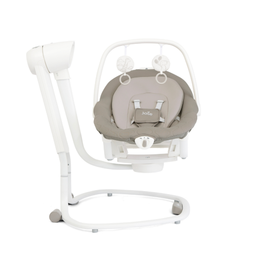 Joie - Leagan si balansoar rotativ Serina 2 in 1 Walnut