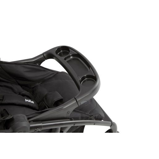 Joie - Sistem de calatorie 2 in 1 Carucior Muze LX si scoica auto Juva, Dark Pewter inclusa