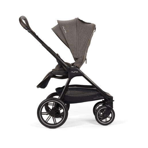 Nuna - Carucior 2 in 1 TRIV lx Chestnut cu set de accesorii pentru toate anotimpurile