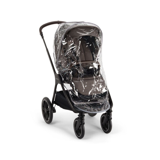 Nuna - Carucior 2 in 1 TRIV lx Chestnut cu set de accesorii pentru toate anotimpurile