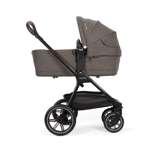 Nuna - Carucior 2 in 1 TRIV lx Chestnut cu set de accesorii pentru toate anotimpurile