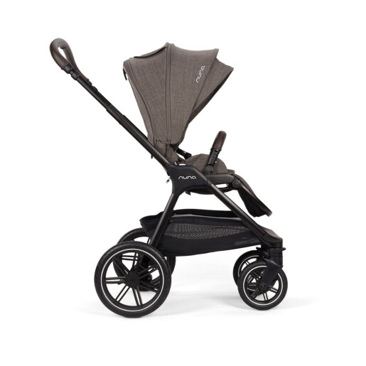 Nuna - Carucior 2 in 1 TRIV lx Chestnut cu set de accesorii pentru toate anotimpurile