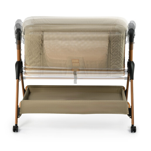 ONINO -  Patut co-sleeper NEST.me, Misty Taupe