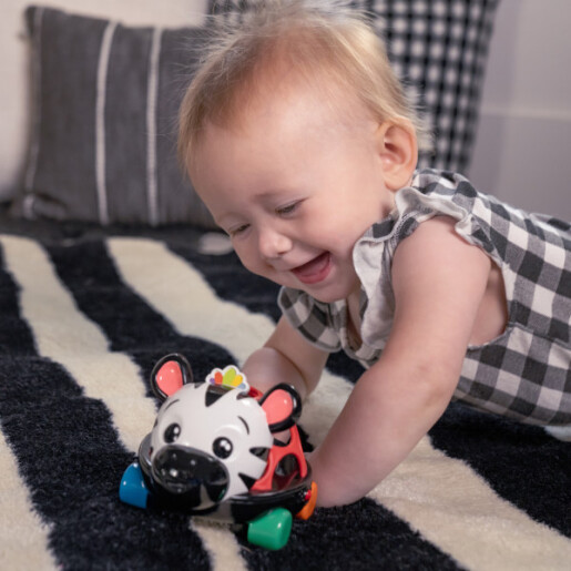 Baby Einstein - Masinuta zornaitoare "Curious Car Zen Oball"