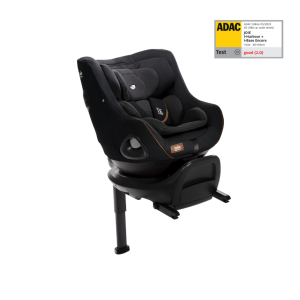 Set scaun auto rotativ i-Size i-Harbour Signature Eclipse, 40-105 cm + Baza i-Size i-Base Encore, testat ADAC si certificat R129