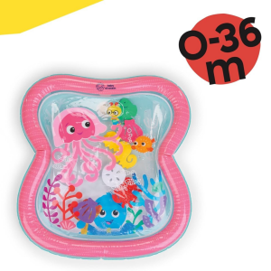 Baby Einstein - Covoras senzorial cu apa Ocean Explorers Jiggling Janet