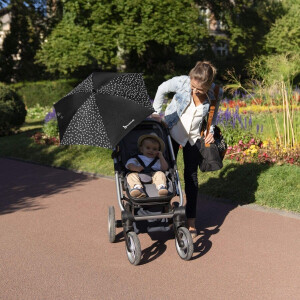 Babadulle - Umbrela universala anti-UV, gri