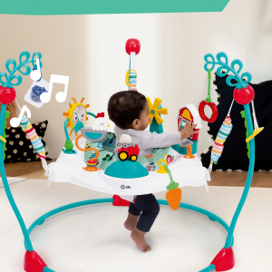 Baby Einstein - Centru de activitati jumper Farm Explorers Jump & Learn Barnyard