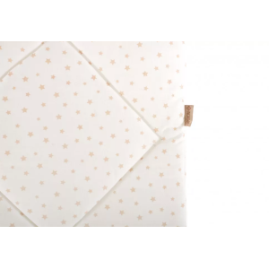Incababy - Pernita suplimentara pentru leagan bebelusi, Beige Stars