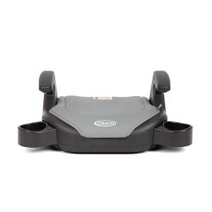 Graco - Scaun auto booster i-Size, Booster Basic Opal Sky, 135-150 cm, certificat R129