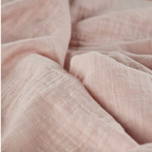 ONINO - Muselina multifunctionala din bumbac 100% organic, HUG.me, Warm Peach, x1 bucata, 120 x 120 cm, certificata GOTS