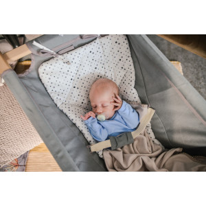 Incababy – Leagan multifunctional bebelusi, 0 luni – 3 ani (20 kg), testat TÜV Rheinland, Beige Stars FW