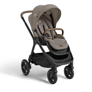 Joie - Carucior pentru copii multifunctional 3 in 1 Finiti Signature Maple (Carucior Finiti + Landou Ramble XL + scoica i-Snug)