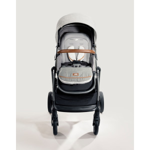 Joie - Carucior multifunctional, reglabil pe inaltime Aeria Signature, Oyster