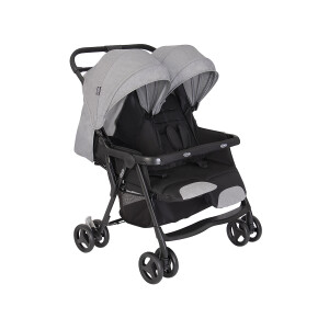 Graco - Carucior de gemeni DuoRider Steeple Gray