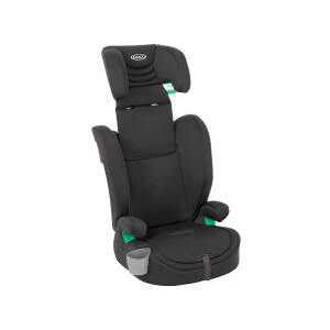 Graco - Scaun auto Eldura Midnight, 76-150 cm, certificat R129
