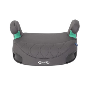 Graco - Scaun auto booster i-Size, Booster Max Iron, 137-150 cm, certificat R129