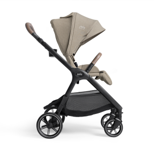 Joie - Carucior pentru copii multifunctional 3 in 1 Valora Signature Sandstone (Carucior Valora + Landou Ramble XL + scoica i-Starter)