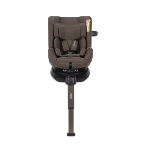Nuna - Scaun auto PRUU Chestnut, 40-105 cm, testat ADAC si certificat R129