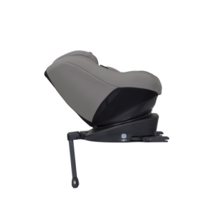 Joie – Scaun auto Rotativ cu Isofix Spin 360° Gray Flannel, 0-18 kg, testat ADAC