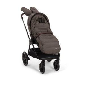 Nuna - Carucior 2 in 1 TRIV lx Chestnut cu set de accesorii pentru toate anotimpurile
