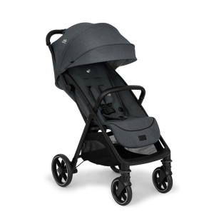 Joie - Carucior ultracompact Parcel LX, nastere - 22 kg, Signature Ebony