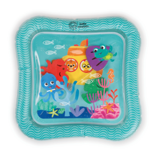 Baby Einstein - Covoras senzorial cu apa Ocean Explorers Sensory Splash Water Mat