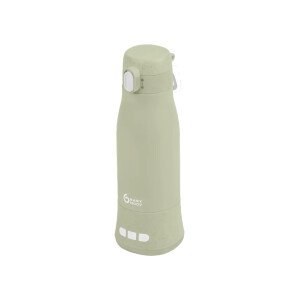 Babymoov - Moov & Feed Incalzitor de biberoane portabil si reincarcabil, Sage Green