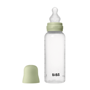 BIBS - Set complet biberon anticolici, 270 ml, Silicon, Sage