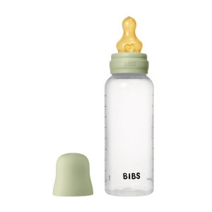 BIBS - Set complet biberon anticolici, 270 ml, Latex, Sage