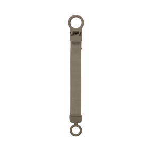 BIBS - Lantisor clip Loop pentru suzeta, Dark Oak