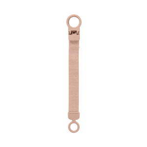 BIBS - Lantisor clip Loop pentru suzeta, Blush
