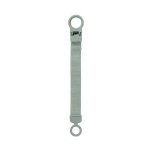 BIBS - Lantisor clip Loop pentru suzeta, Sage