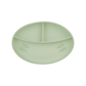 Babymoov - Farfurie compartimentata din silicon cu 3 secțiuni – Mix’n’Match