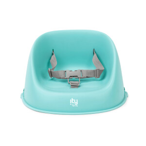 Ity by Ingenuity - Scaun de masa si Booster My Spot Easy-Clean, Teal