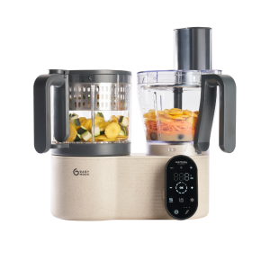 Babymoov - Robot multifunctional Nutribaby Evolution 5 in 1, cu functii integrate de feliere si razuire