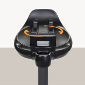 Joie - Carucior pentru copii multifunctional 3 in 1 Aeria Signature Carbon + Baza Isofix (Carucior Aeria Carbon+ Landou Ramble Carbone+ scoica i-Level recline Carbon+ Baza Isofix Rotativa Encore)