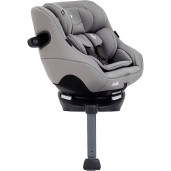 Joie - Scaun auto Rotativ cu Isofix Spin 360 GT Gray Flannel, 0-18 kg