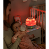 Badabulle - Umidificator si lampa de Veghe Bubble