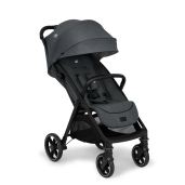 Joie - Carucior ultracompact Parcel LX, nastere - 22 kg, Signature Ebony