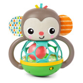 Bright Starts - Jucarie multi-senzoriala, "Grab & Giggle Monkey"