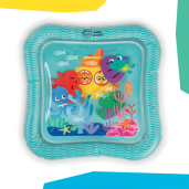 Baby Einstein - Covoras senzorial cu apa Ocean Explorers Sensory Splash Water Mat