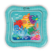 Baby Einstein - Covoras senzorial cu apa Ocean Explorers Sensory Splash Water Mat