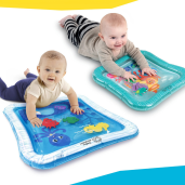Baby Einstein - Covoras senzorial cu apa Ocean Explorers Sensory Splash Water Mat