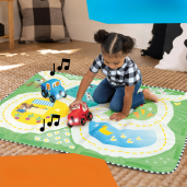 Baby Einstein - Centru de activitati Farm Explorers Busy Barnyard Grow With Me